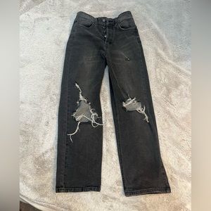 Wild Fable High Rise Straight Leg Jeans